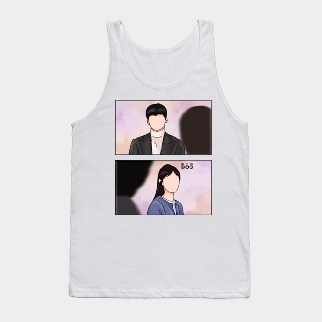 Call It Love Tank Top by ayshatazin